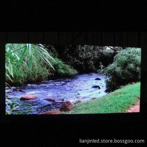 Ph4 Indoor LED Display with 4mm Pixel Pitch, 32 x 32 dots Resolution, 128 x 128mm Module Size